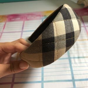 Burberry headband